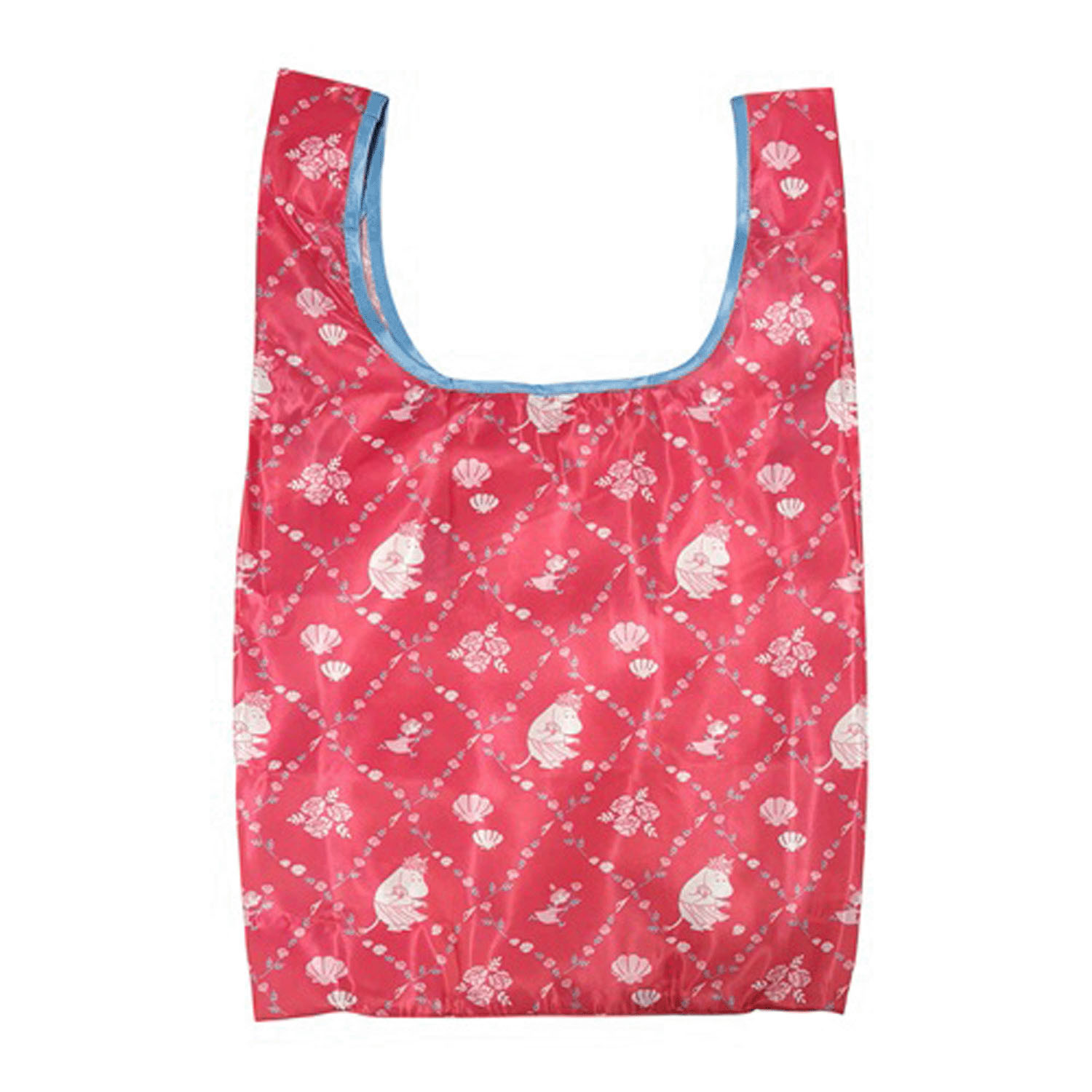 ムーミン Moominmamma’s Day マルシェショッピングバッグ フラワー - 画像1