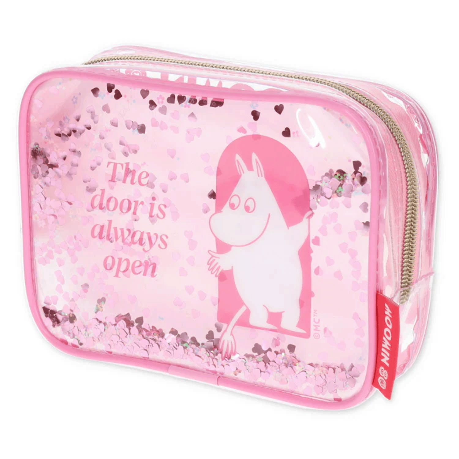 MOOMIN シャカシャカポーチ PK 80周年アート