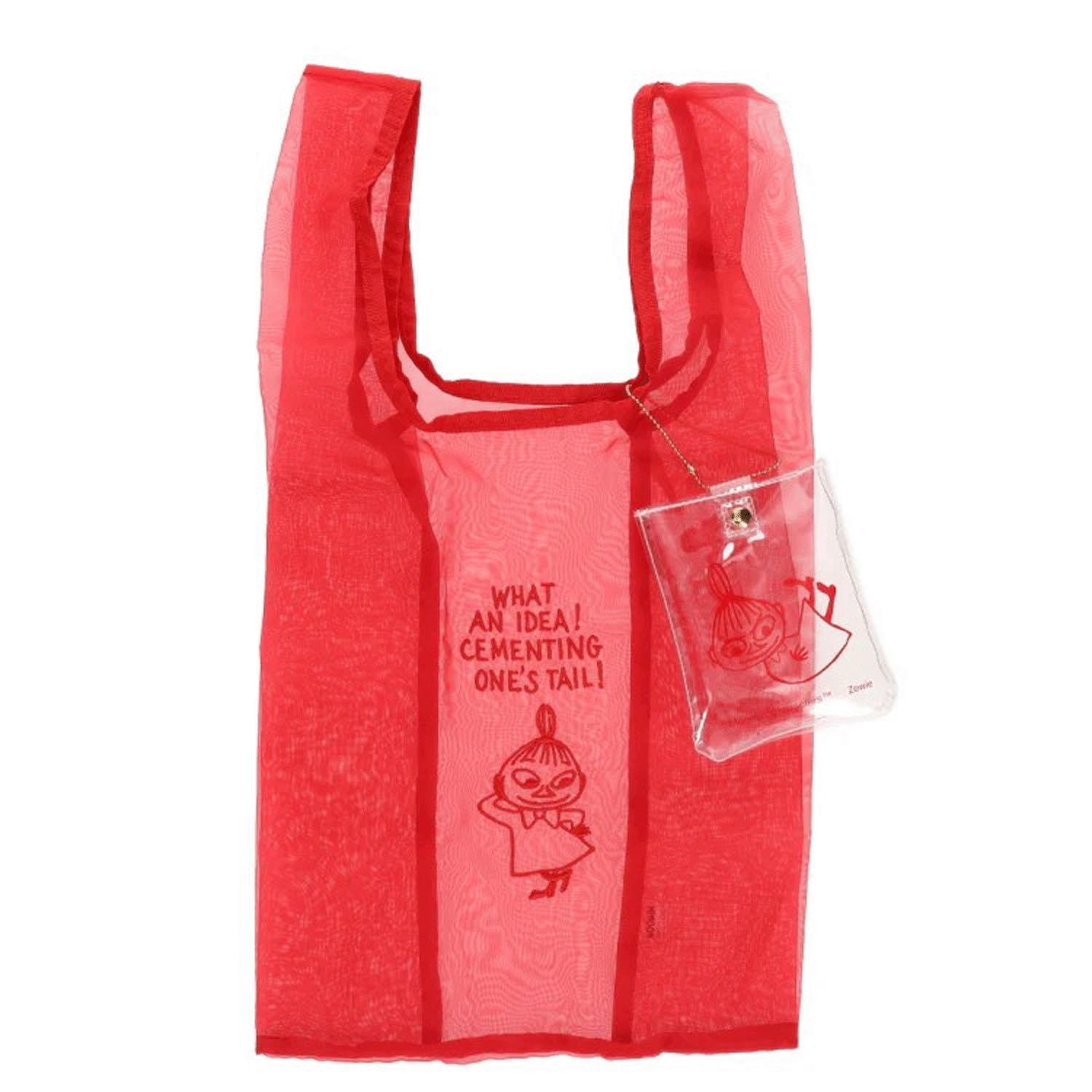 MOOMIN シアーエコポシェ リトルミイ - 画像1