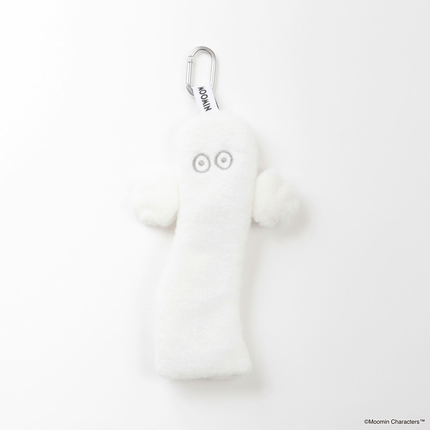 ムーミン SOFTダイカットポーチ ニョロニョロ