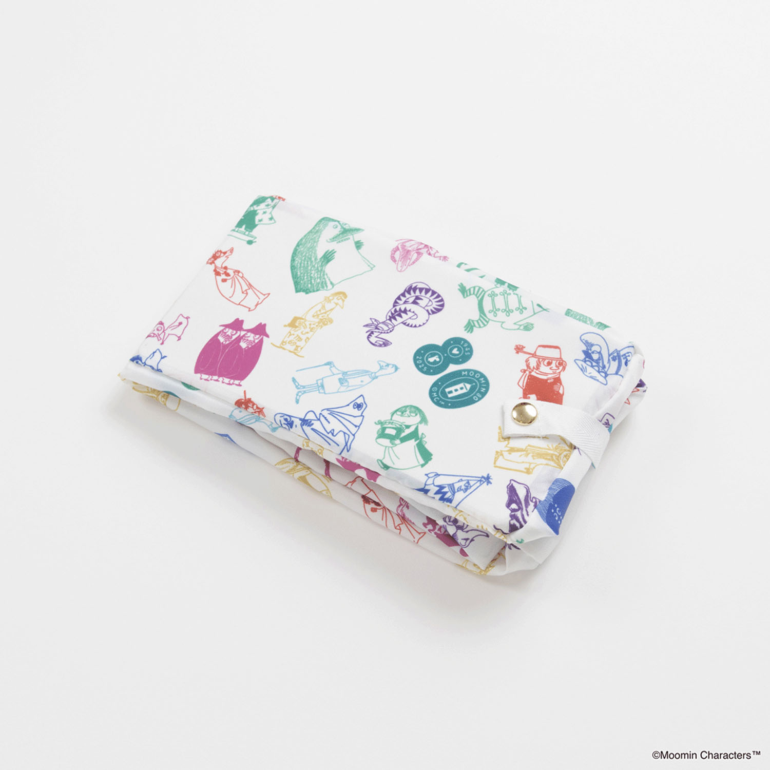 ムーミン 80TH ALL STAR ショッピングバッグM ホワイト - 画像4
