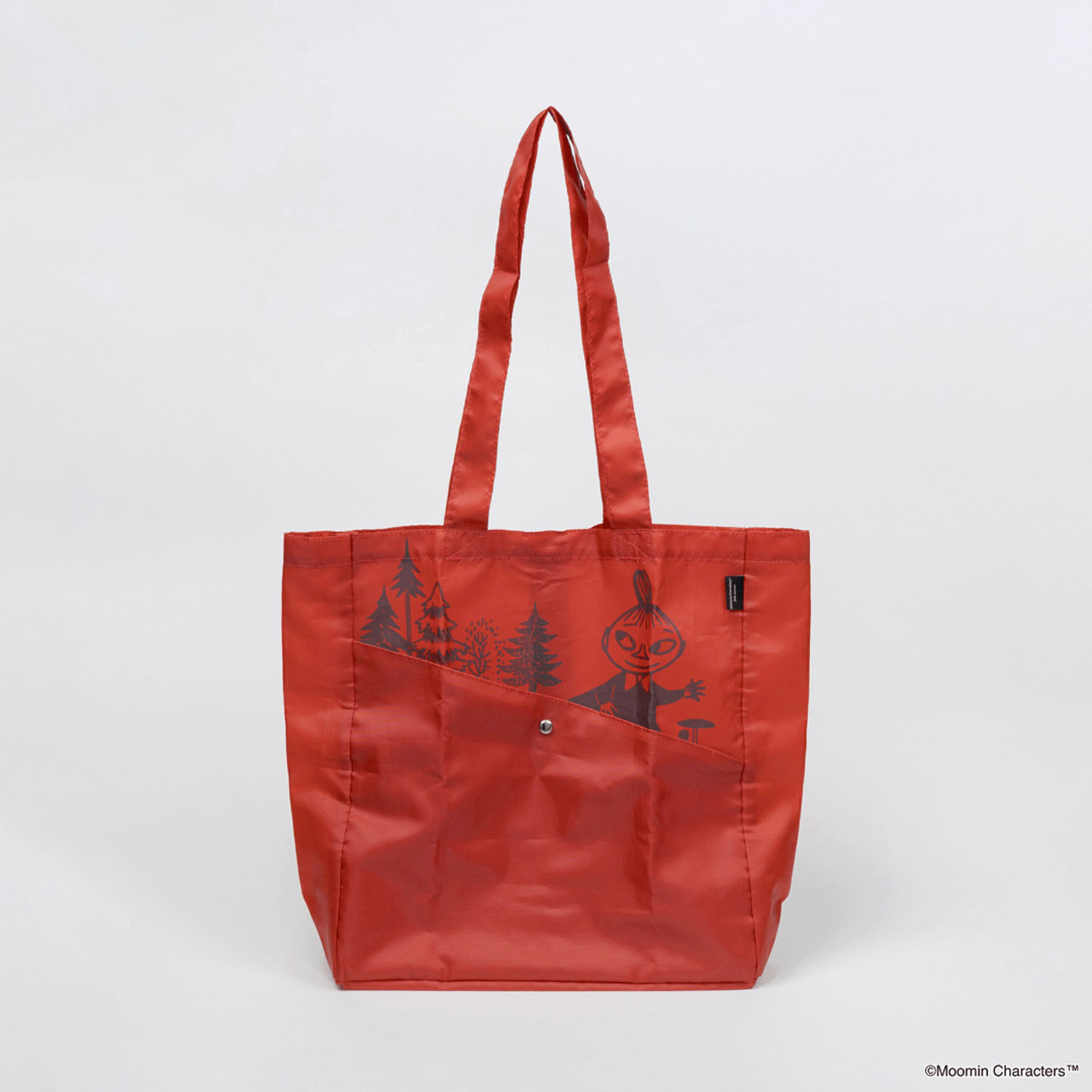 MOOMIN LITTLE MY ショッピングバッグ レッド - 画像4