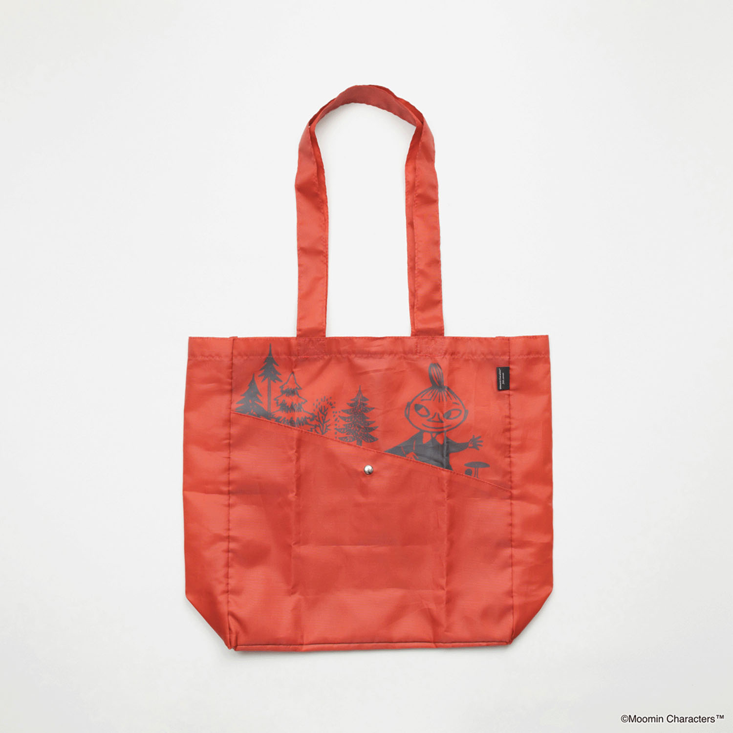 MOOMIN LITTLE MY ショッピングバッグ レッド