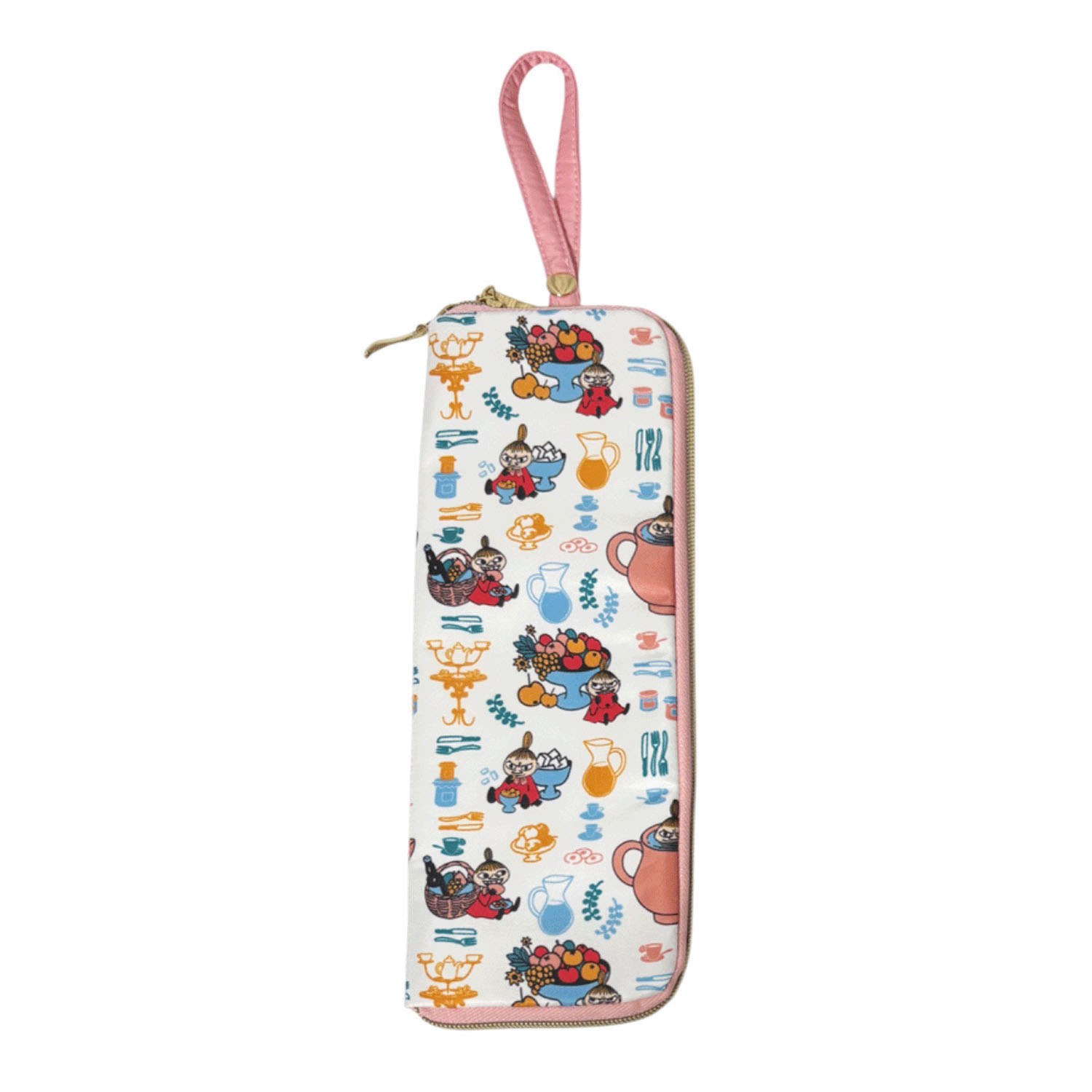 ムーミン 傘ポーチ リトルミイ／ティータイム - 画像1