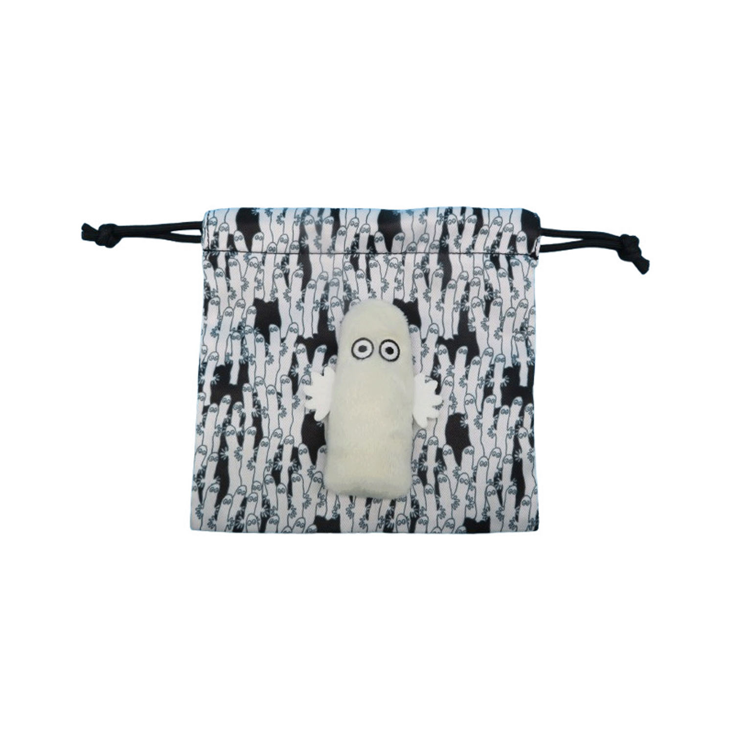 ボアボディ巾着 ニョロニョロ - 画像1