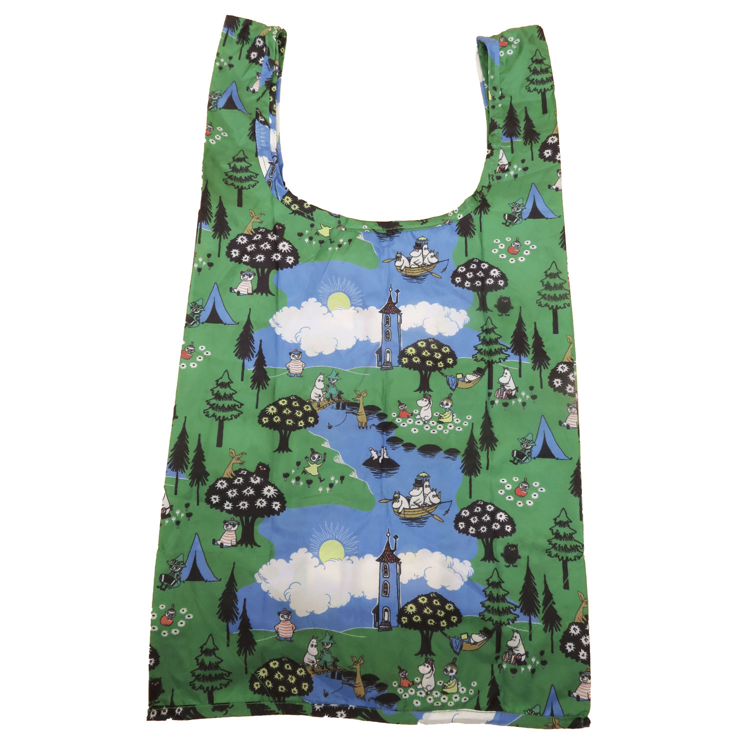 ぬいぐるみエコバッグ ムーミン - 画像2