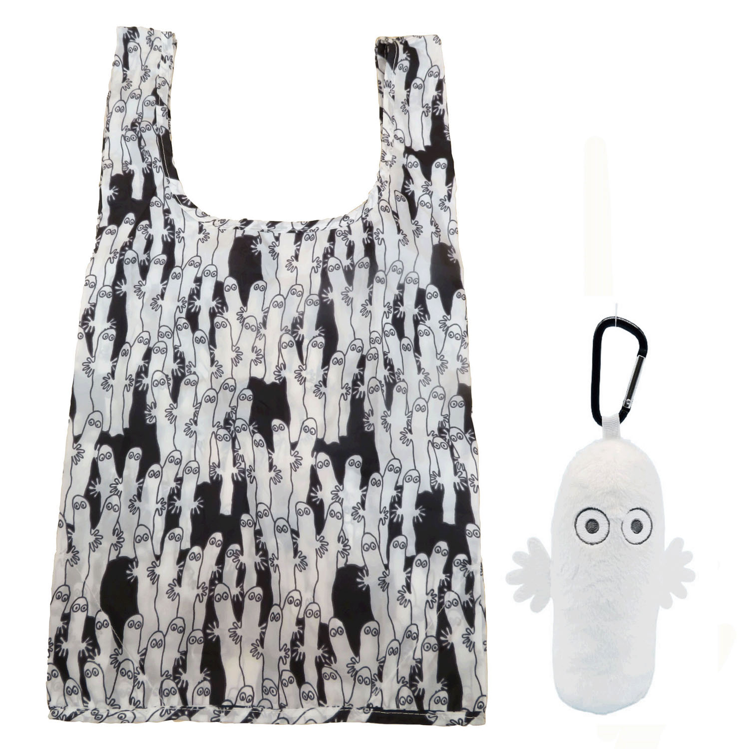 ぬいぐるみエコバッグ ニョロニョロ