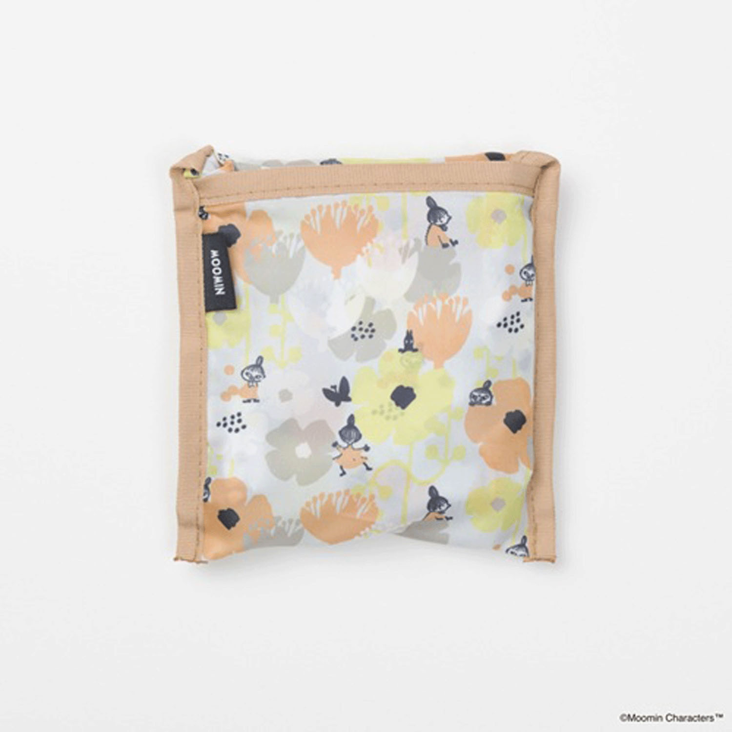 ムーミン KUKKIA ショッピングバッグS オレンジ - 画像4