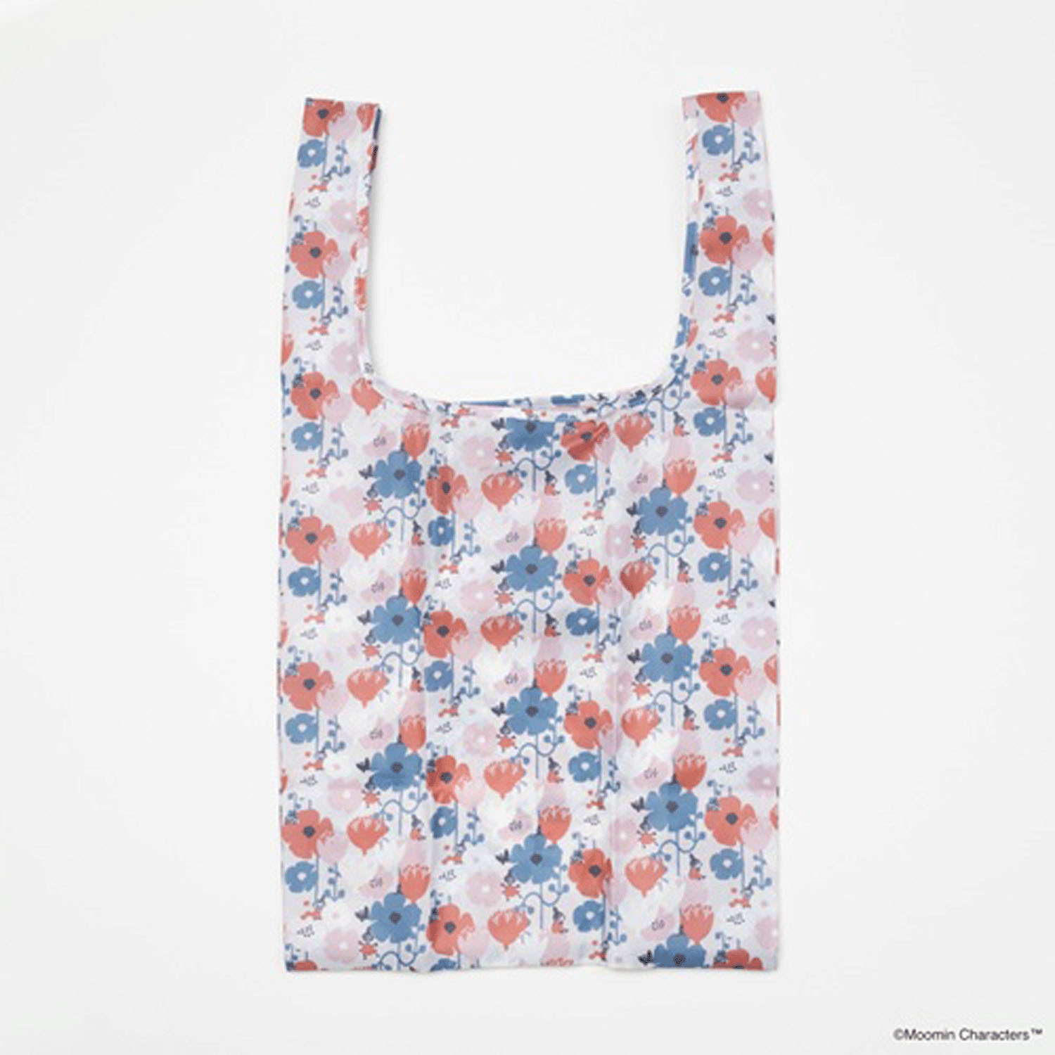 ムーミン KUKKIA ショッピングバッグS レッド