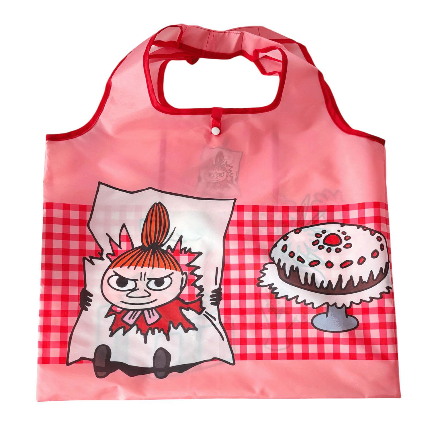 ショッピングバッグA MOOMIN リトルミイ チェック