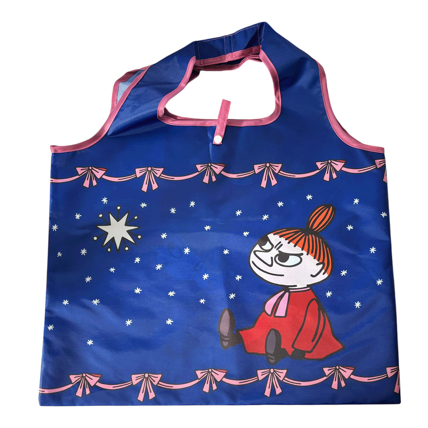 ショッピングバッグA MOOMIN リトルミイ 星空 - 画像1