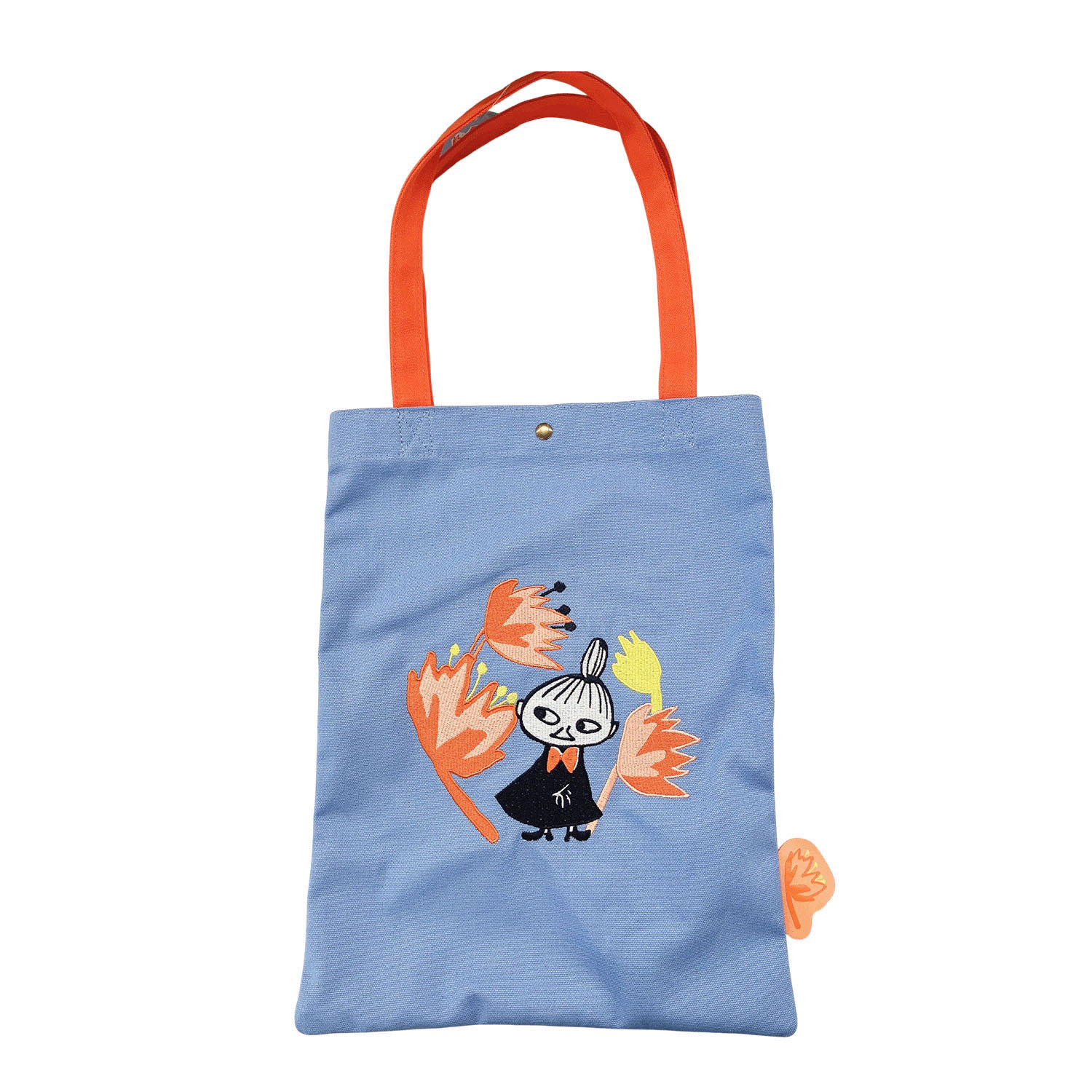 刺繍トートバッグ MOOMIN リトルミイフェア お花