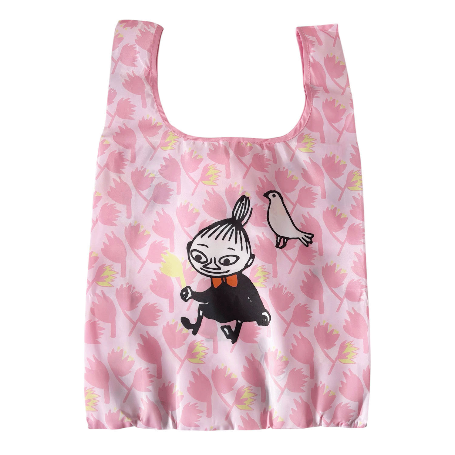 マルシェショッピングバッグ MOOMIN リトルミイフェア お花