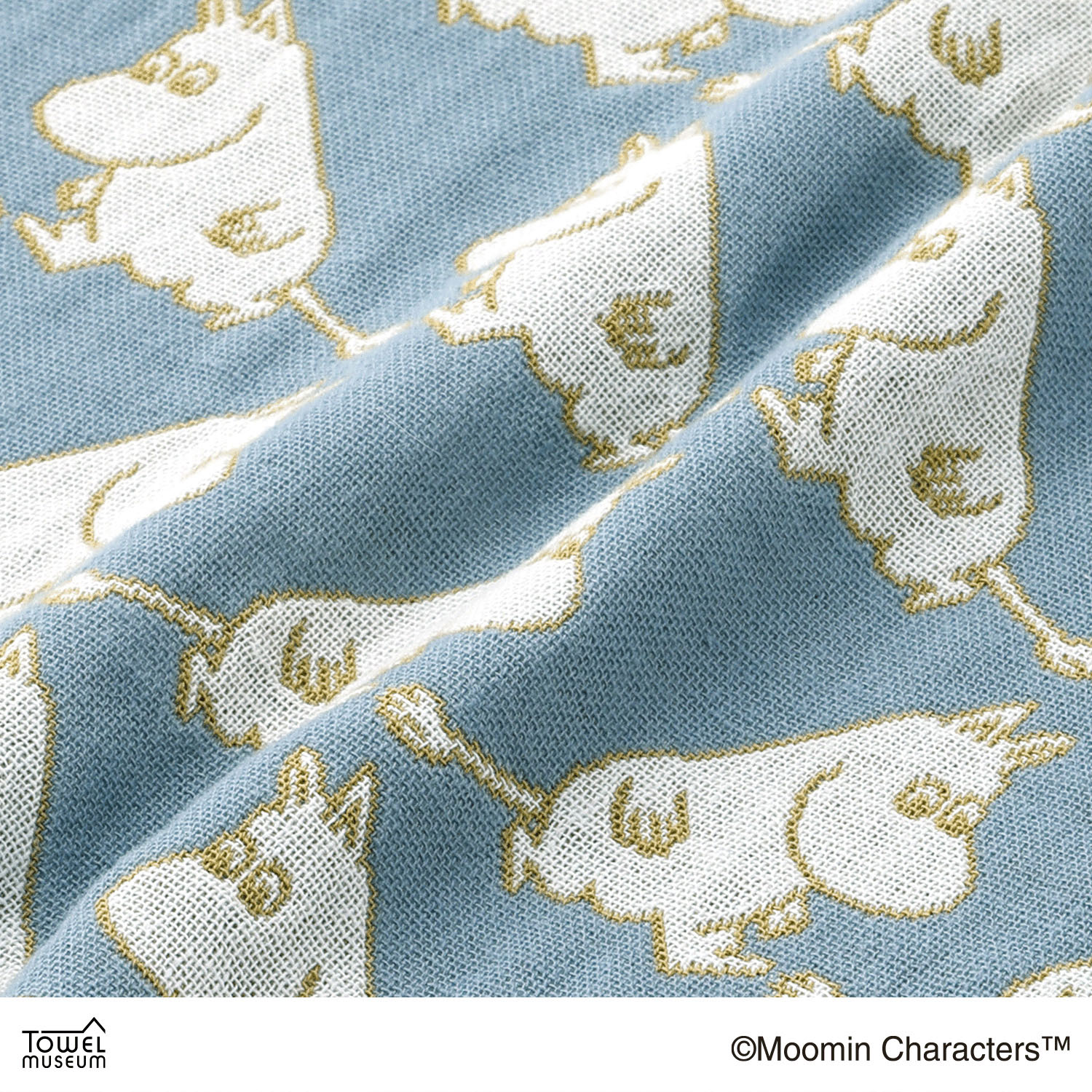 ムーミン とことこ ミニバッグ ブルー - 画像2