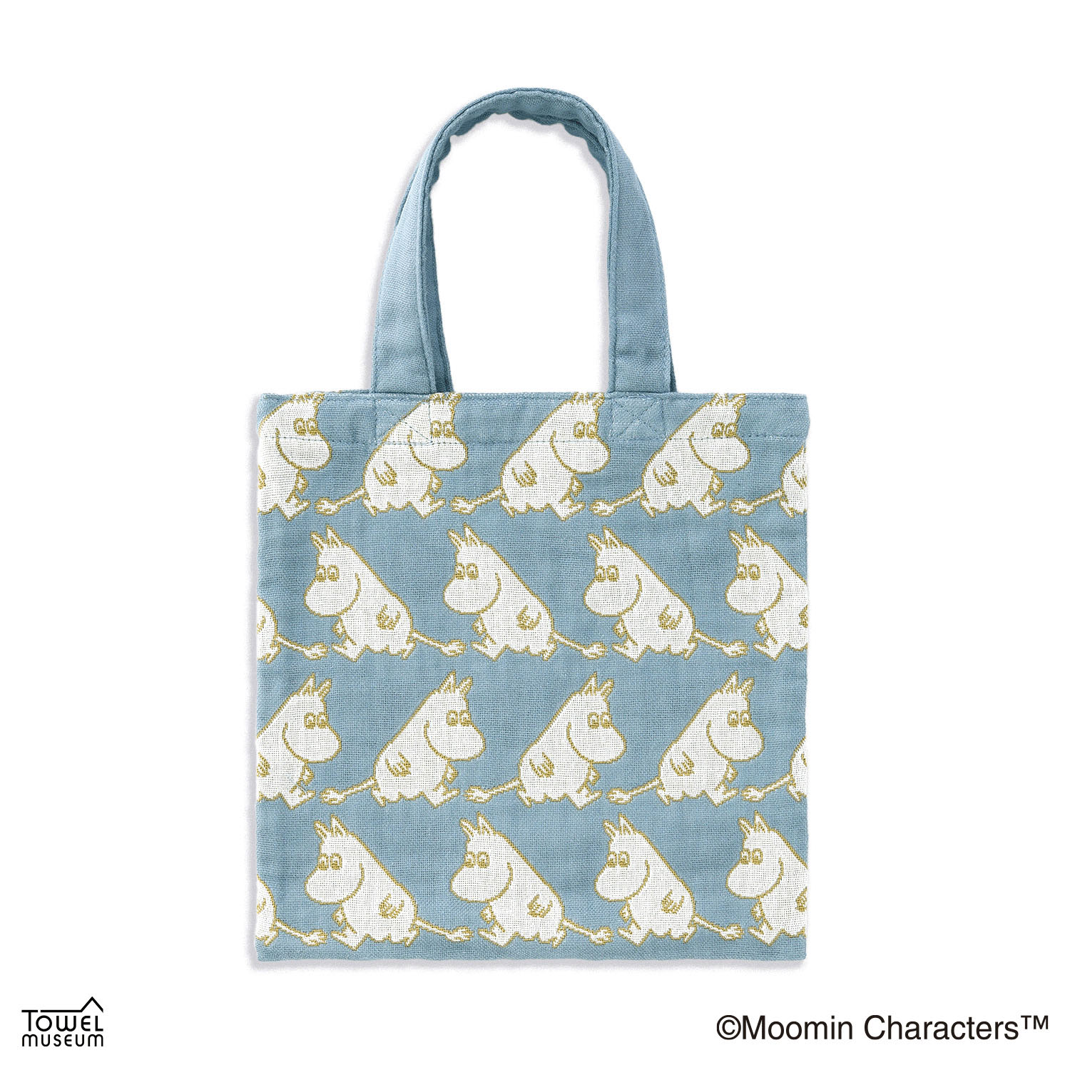 ムーミン とことこ ミニバッグ ブルー - 画像1