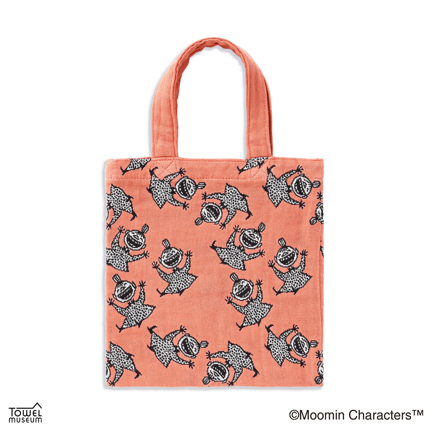 ムーミン にこにこ ミニバッグ オレンジ - 画像1