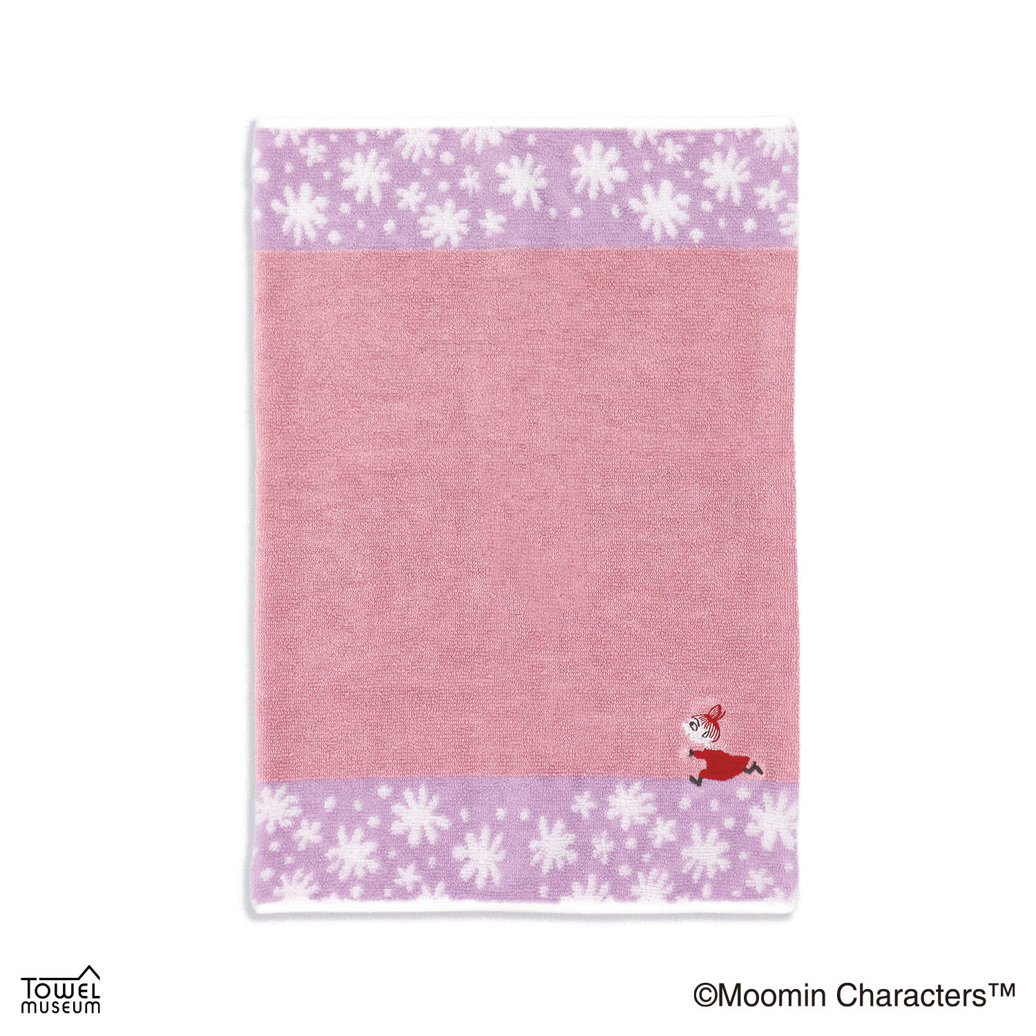 ムーミン 夢で会いましょう ヘアターバン ピンク