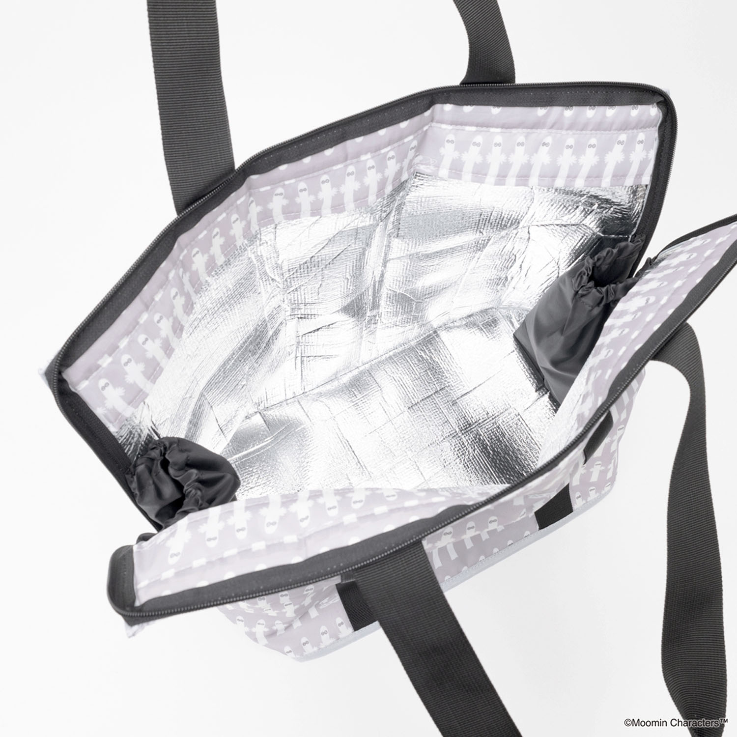MOOMIN COOL レジカゴバッグ  ニョロニョロ - 画像3