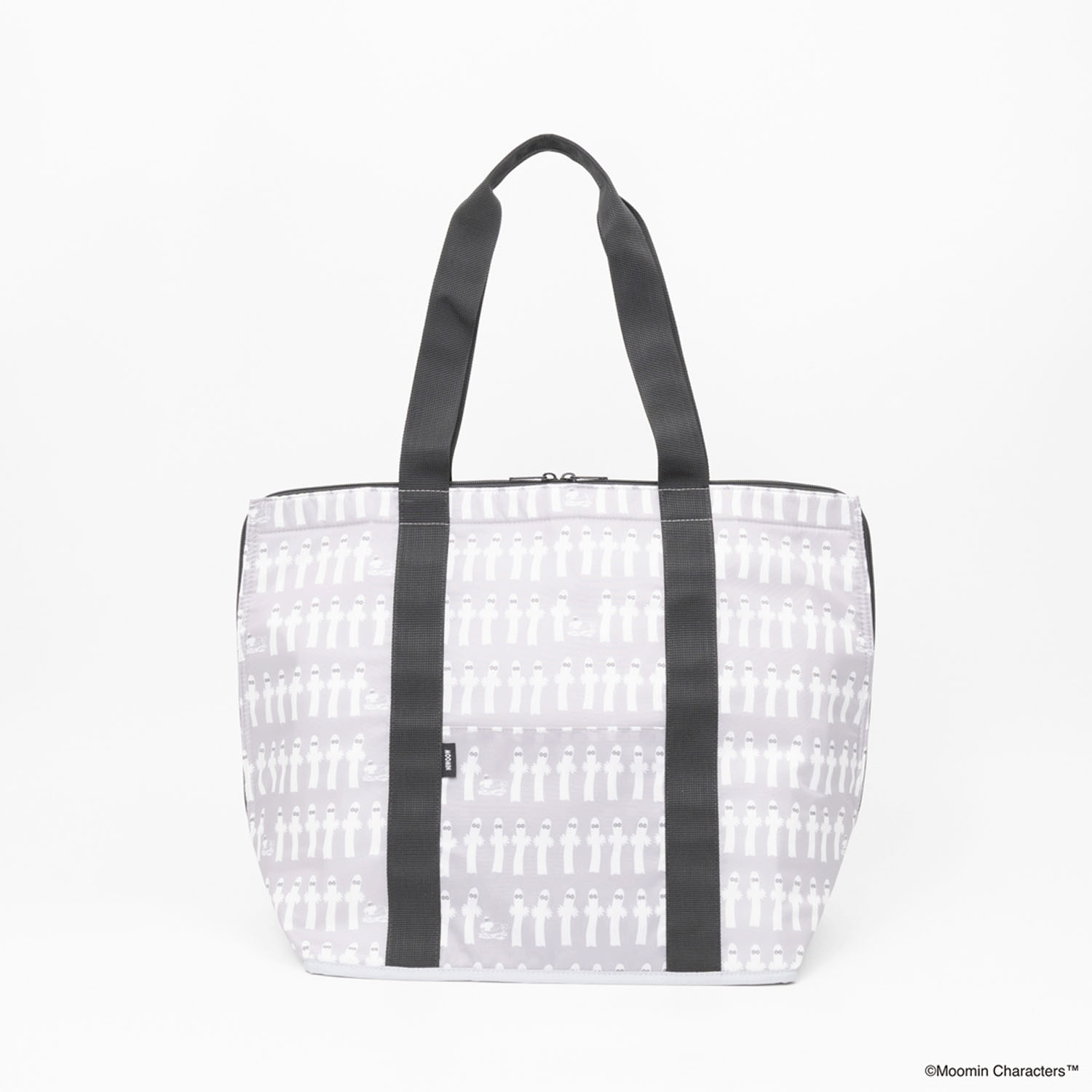 MOOMIN COOL レジカゴバッグ  ニョロニョロ - 画像1