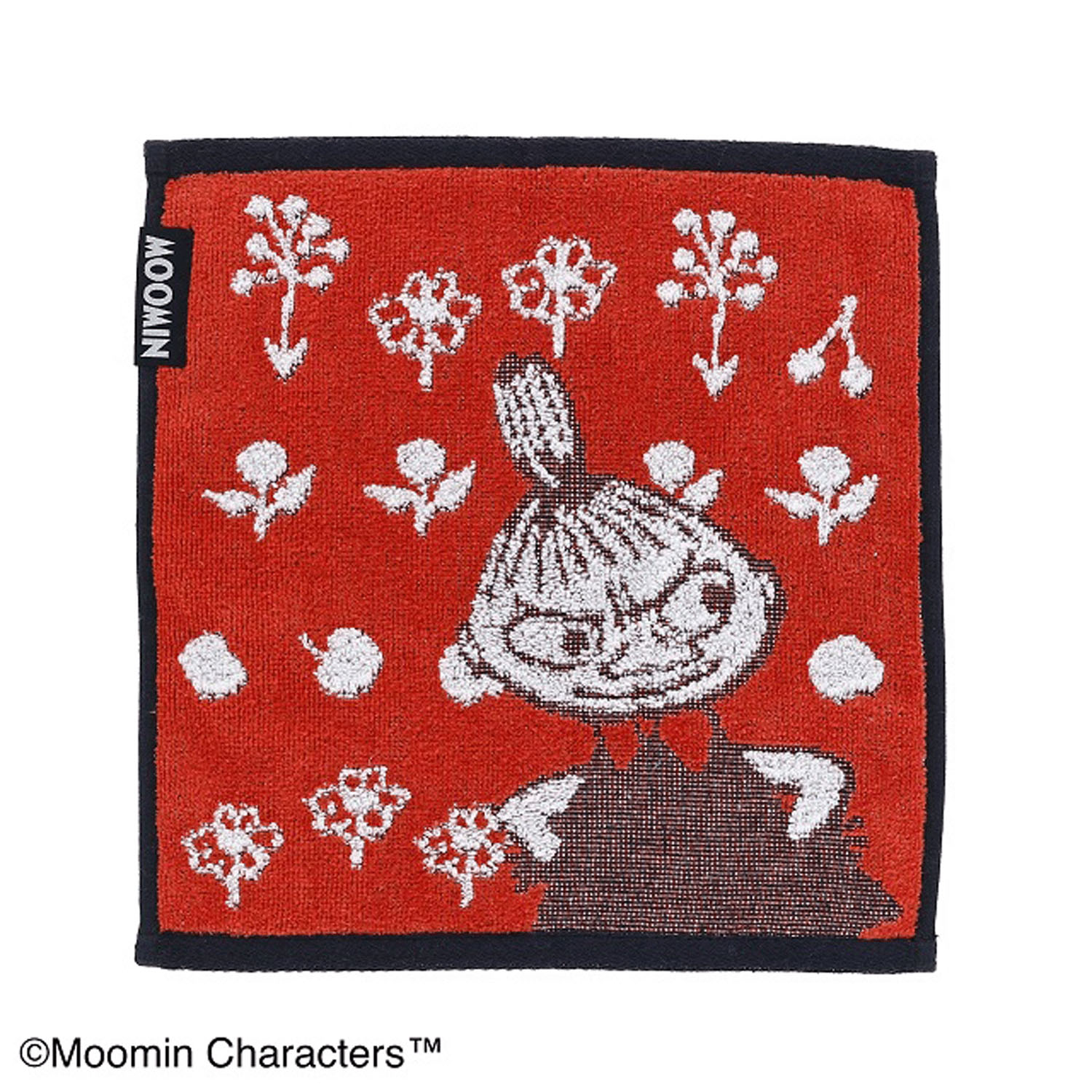 MOOMIN ミニタオル 「ビビッドカラー 」