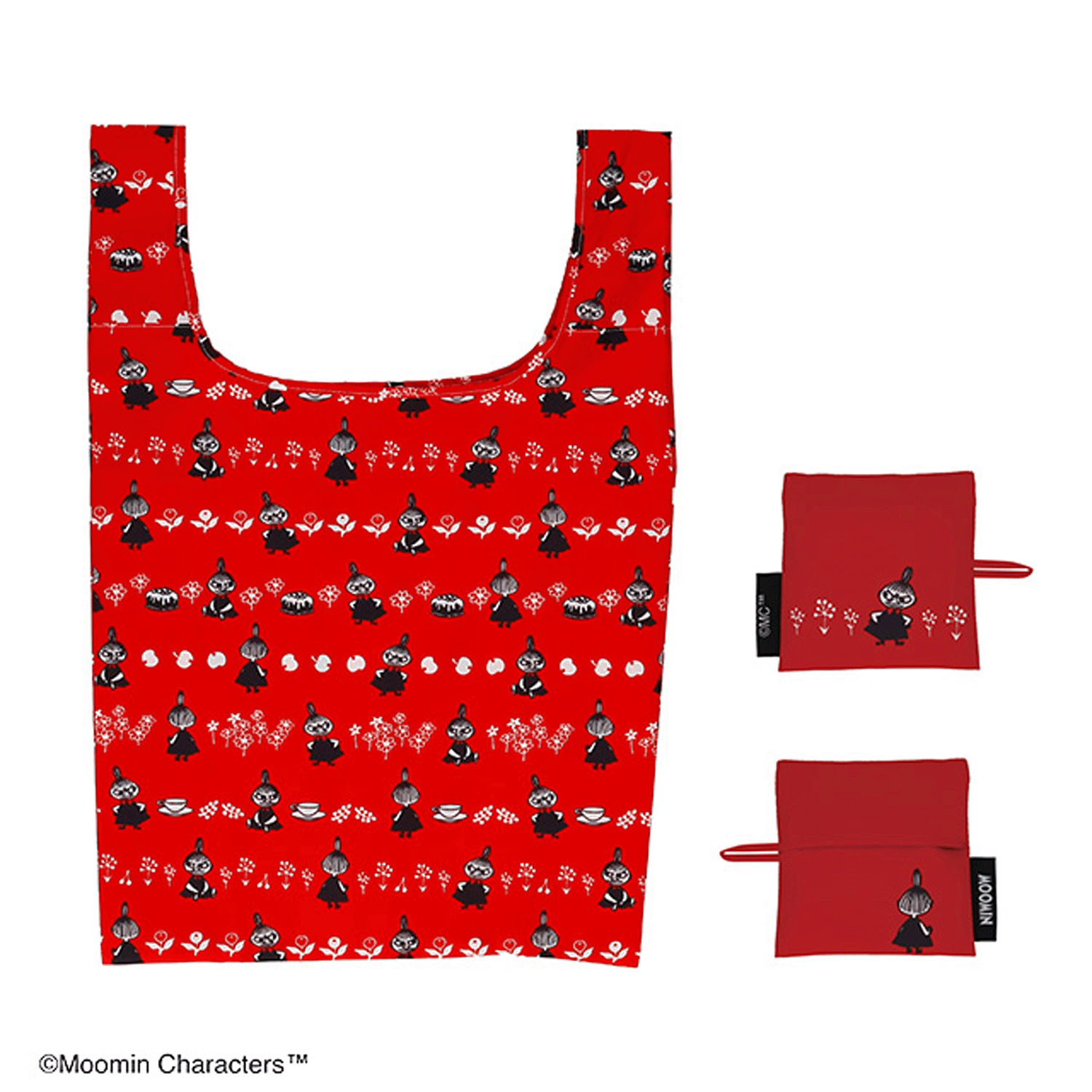 MOOMIN エコバッグ ビビッドカラー