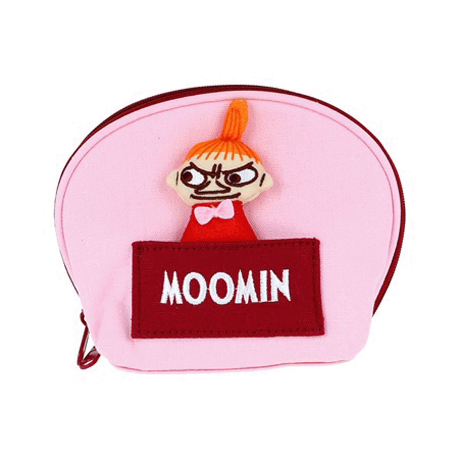 ムーミン ラウンドポーチ リトルミイ - 画像1