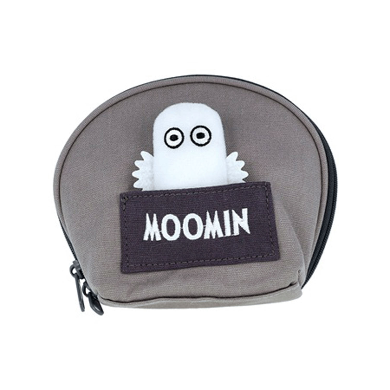 ムーミン ラウンドポーチ ニョロニョロ - 画像1