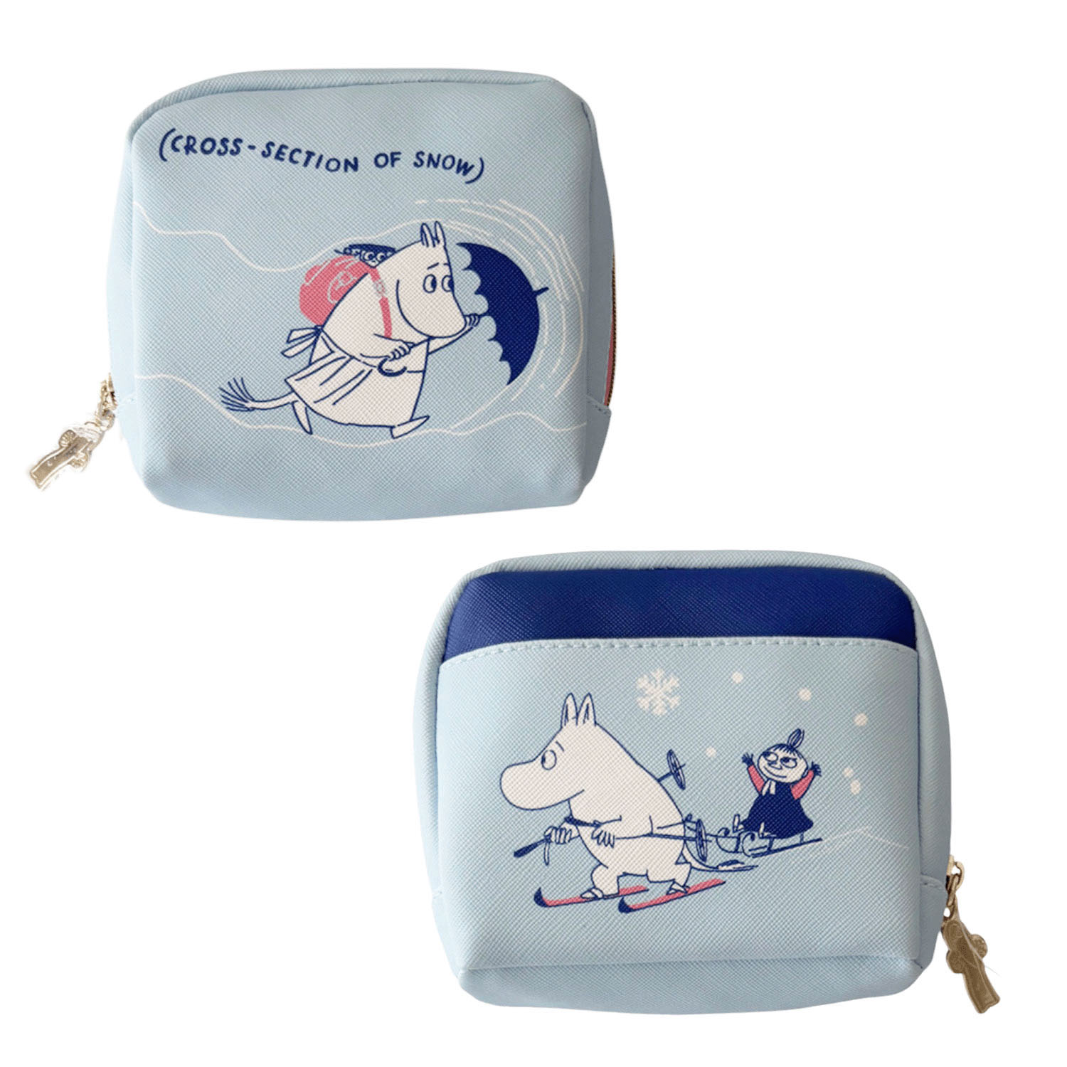 ムーミン スクエアポーチ 傘