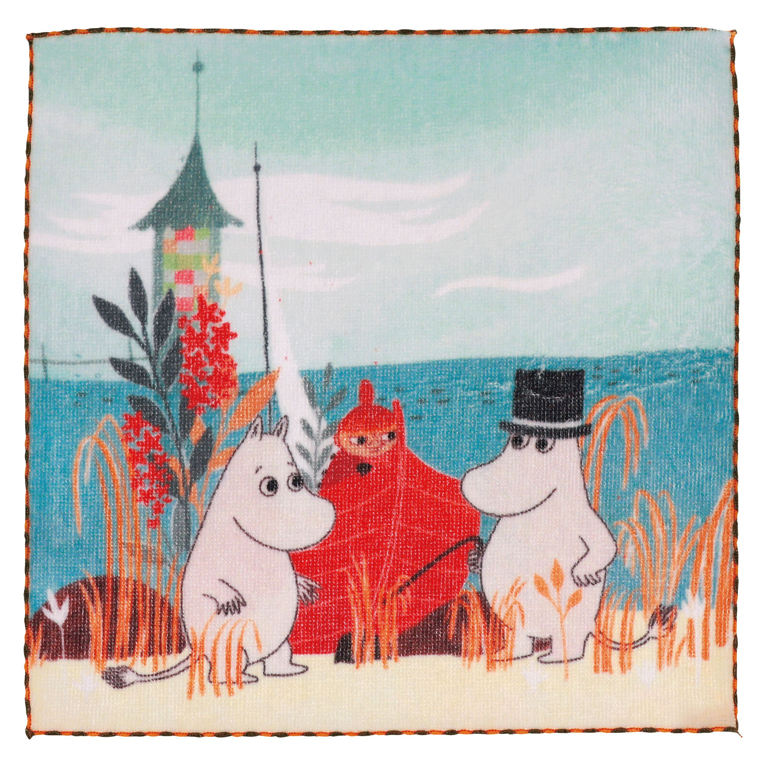 MOOMIN ミニタオル 航海日和
