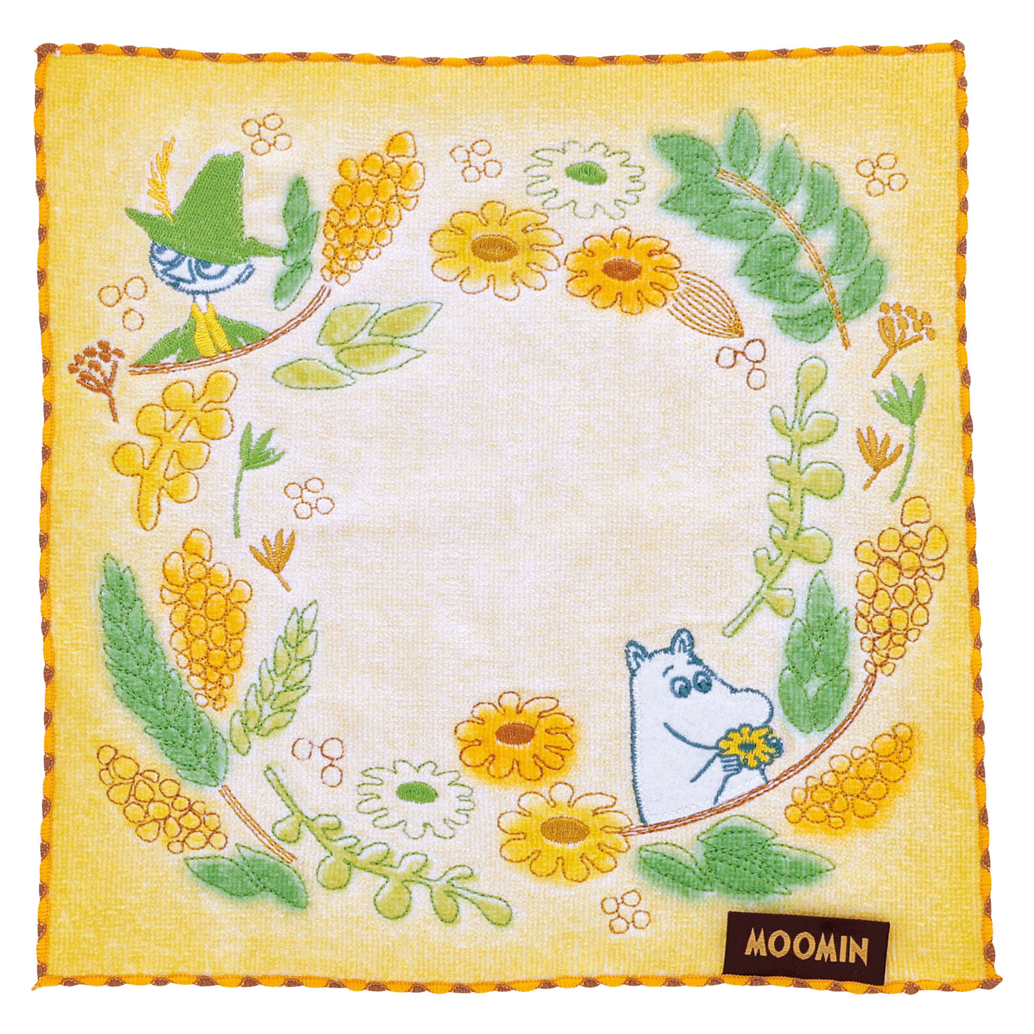 MOOMIN ミニタオル スプリングリース - 画像1