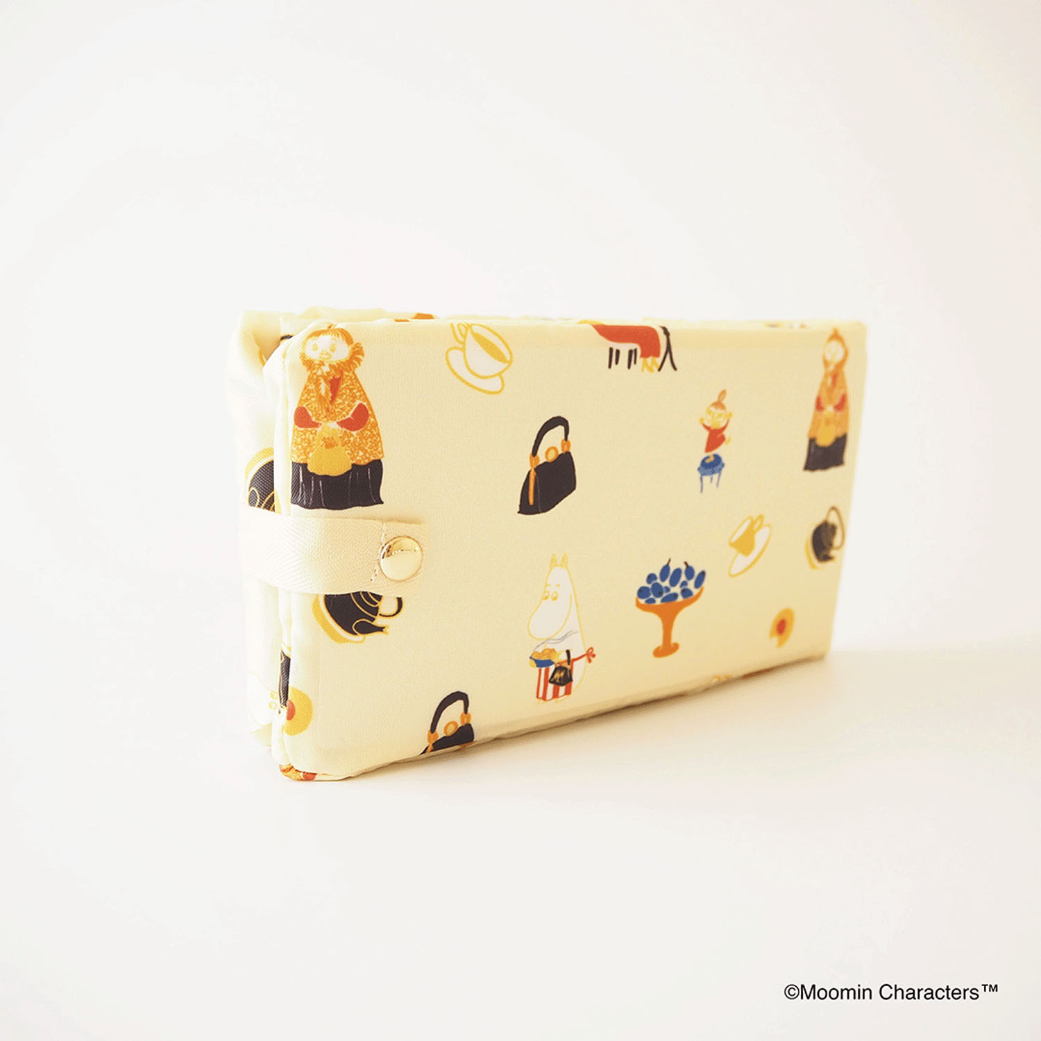 ムーミン ショッピングバッグM MOOMIN TIME WITH MAMMA - 画像3