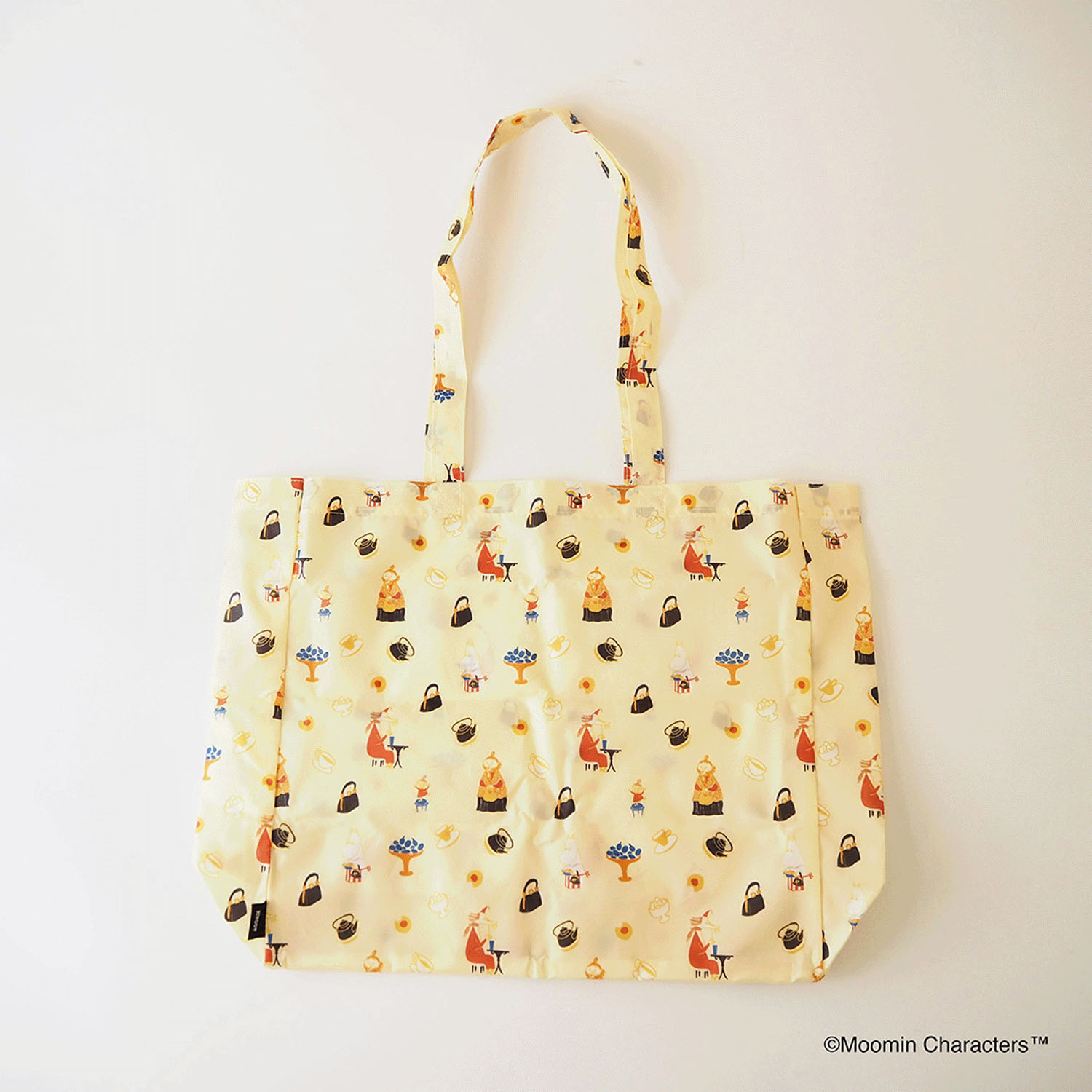 ムーミン ショッピングバッグM MOOMIN TIME WITH MAMMA - 画像1