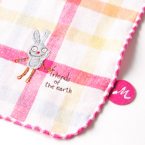 【73：次回納期未定】デュオ パイルガーゼハンカチ - 画像3