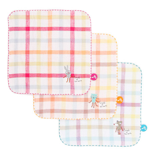 【73：次回納期未定】デュオ パイルガーゼハンカチ