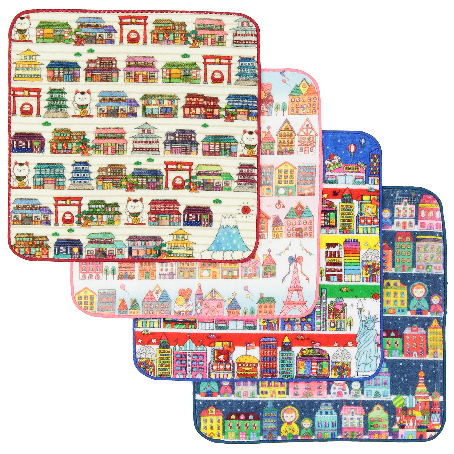 machinami（マチナミ） ハンカチ