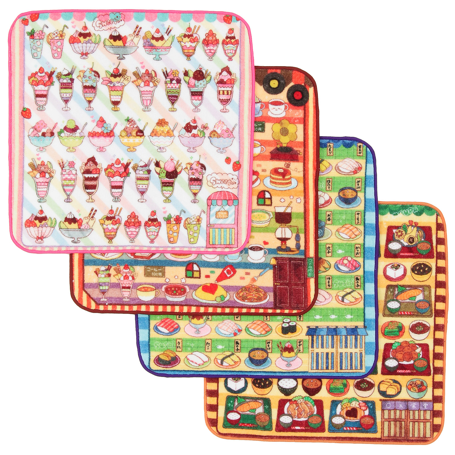 Mogumogu（モグモグ） ハンカチ - 画像1