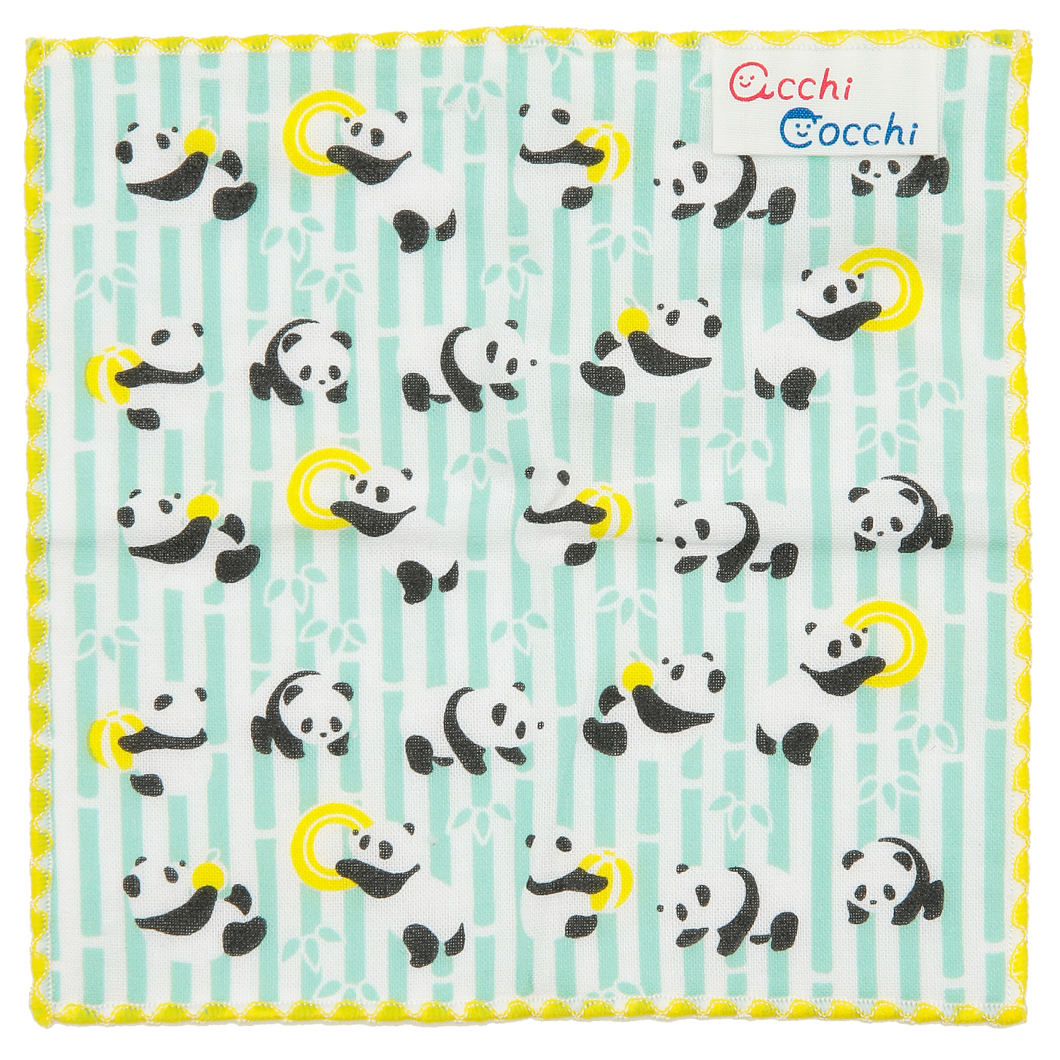 【06．08：在庫限り】子供ハンカチ あっちこっち - 画像6