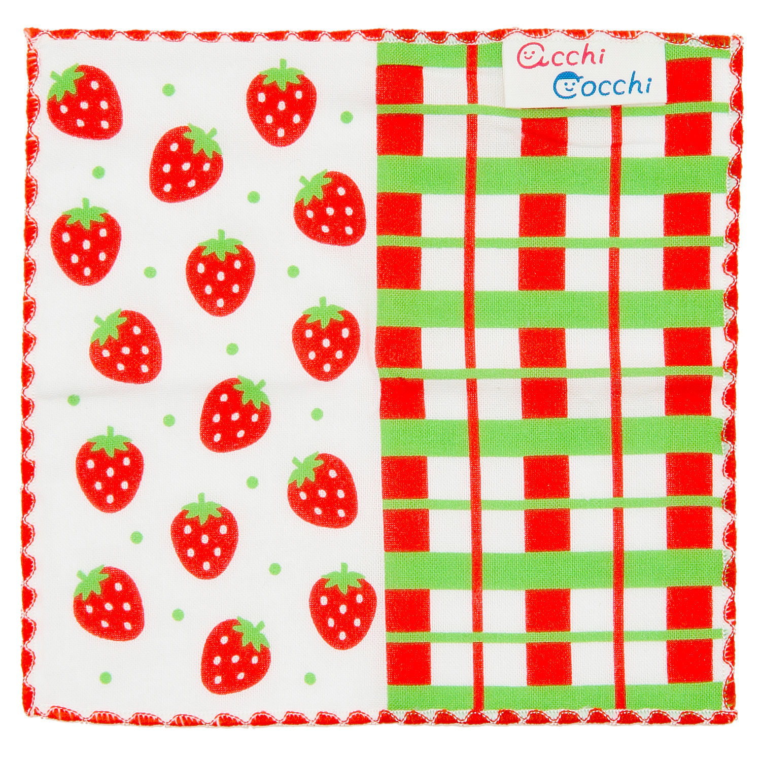 【06．08：在庫限り】子供ハンカチ あっちこっち - 画像8