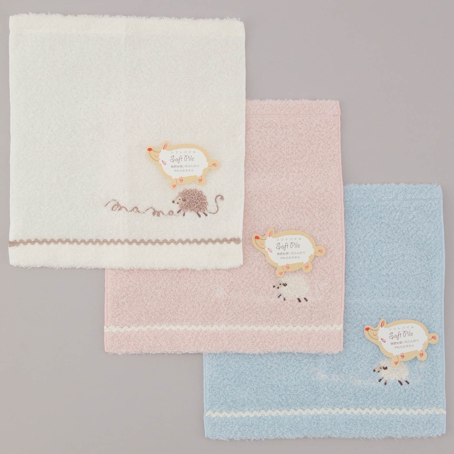 メレンゲ ハンカチ - 画像1