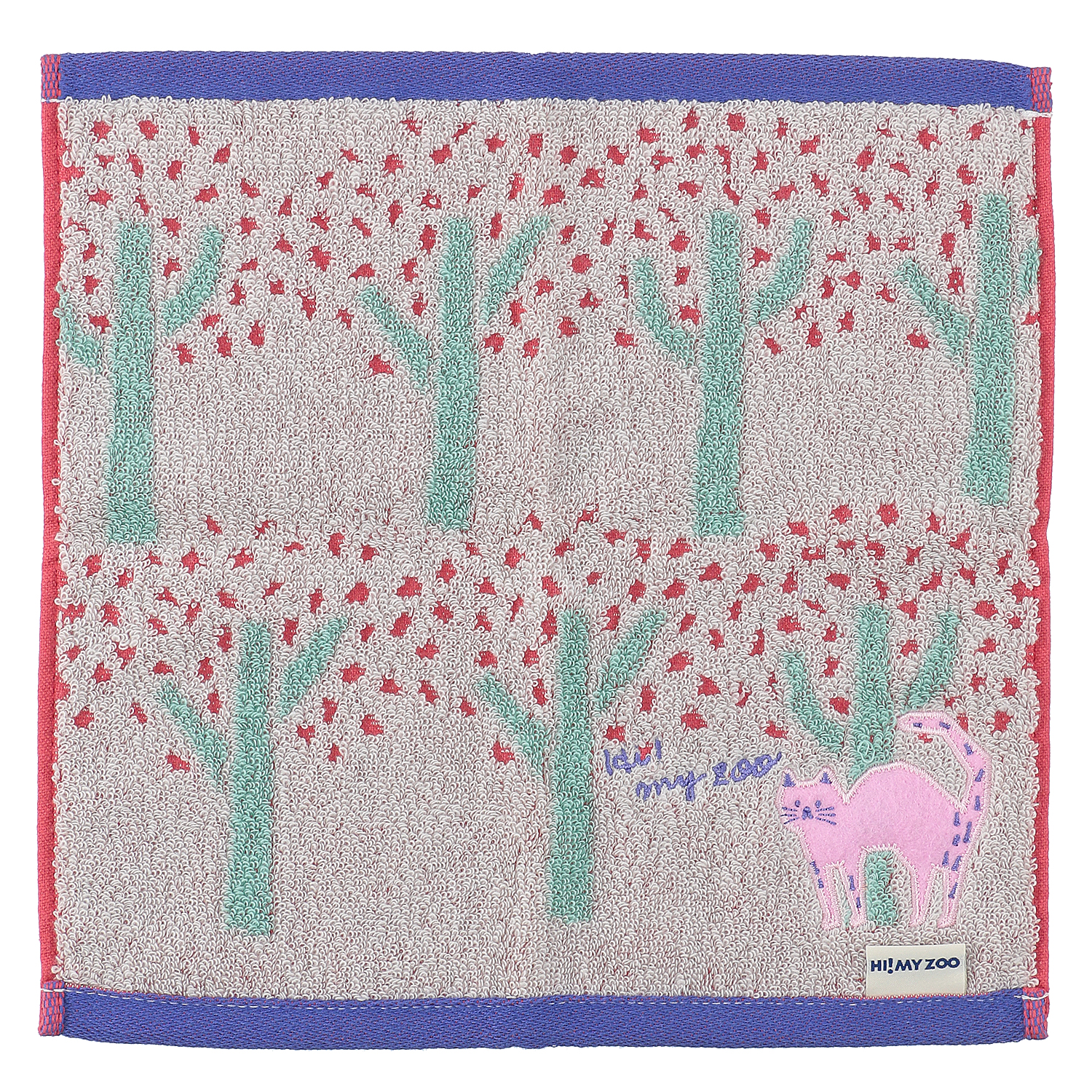 HI！MY ZOO（ハイマイズー） プチタオル - 画像6