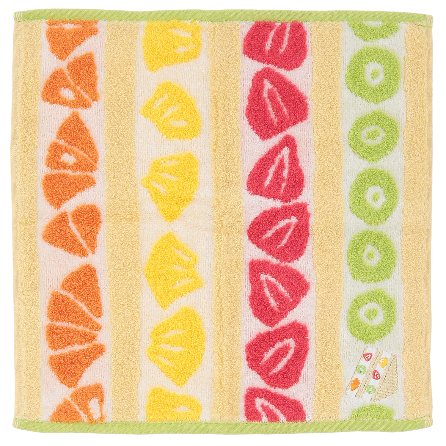 【新柄追加／01・03～10：次回納期未定】GuuGuu ジャガードハンカチ - 画像17