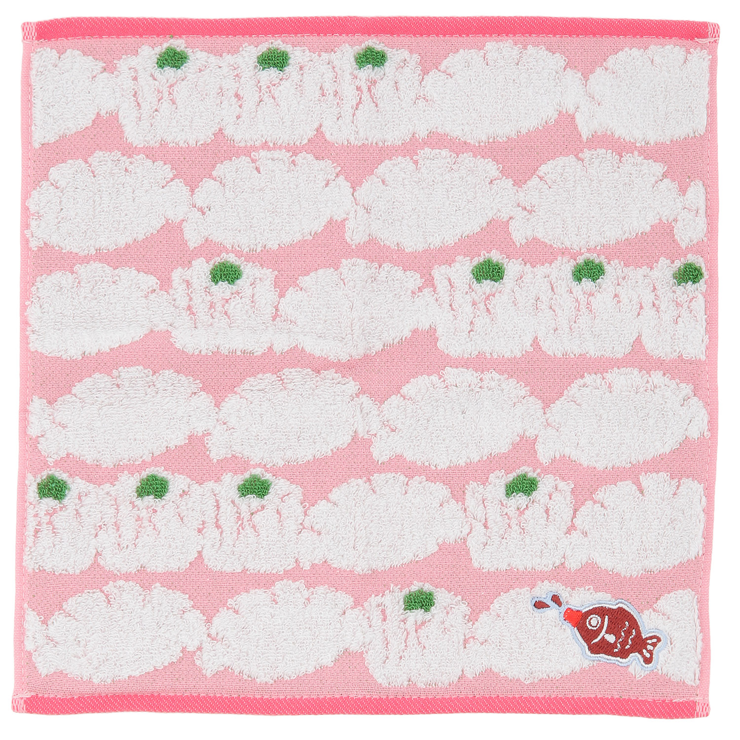 【新柄追加／01・03～10：次回納期未定】GuuGuu ジャガードハンカチ - 画像19