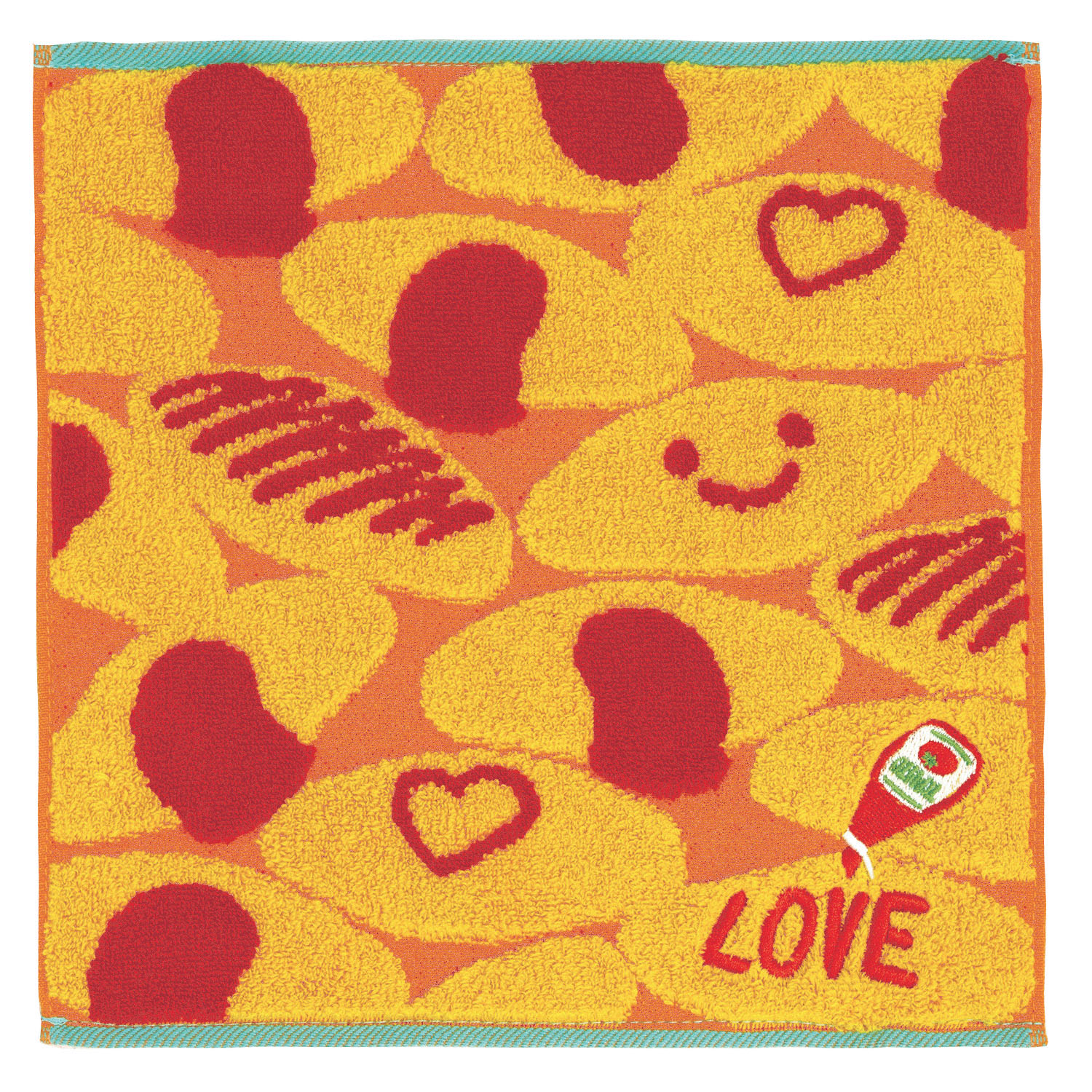 【新柄追加／01・03～10：次回納期未定】GuuGuu ジャガードハンカチ - 画像21