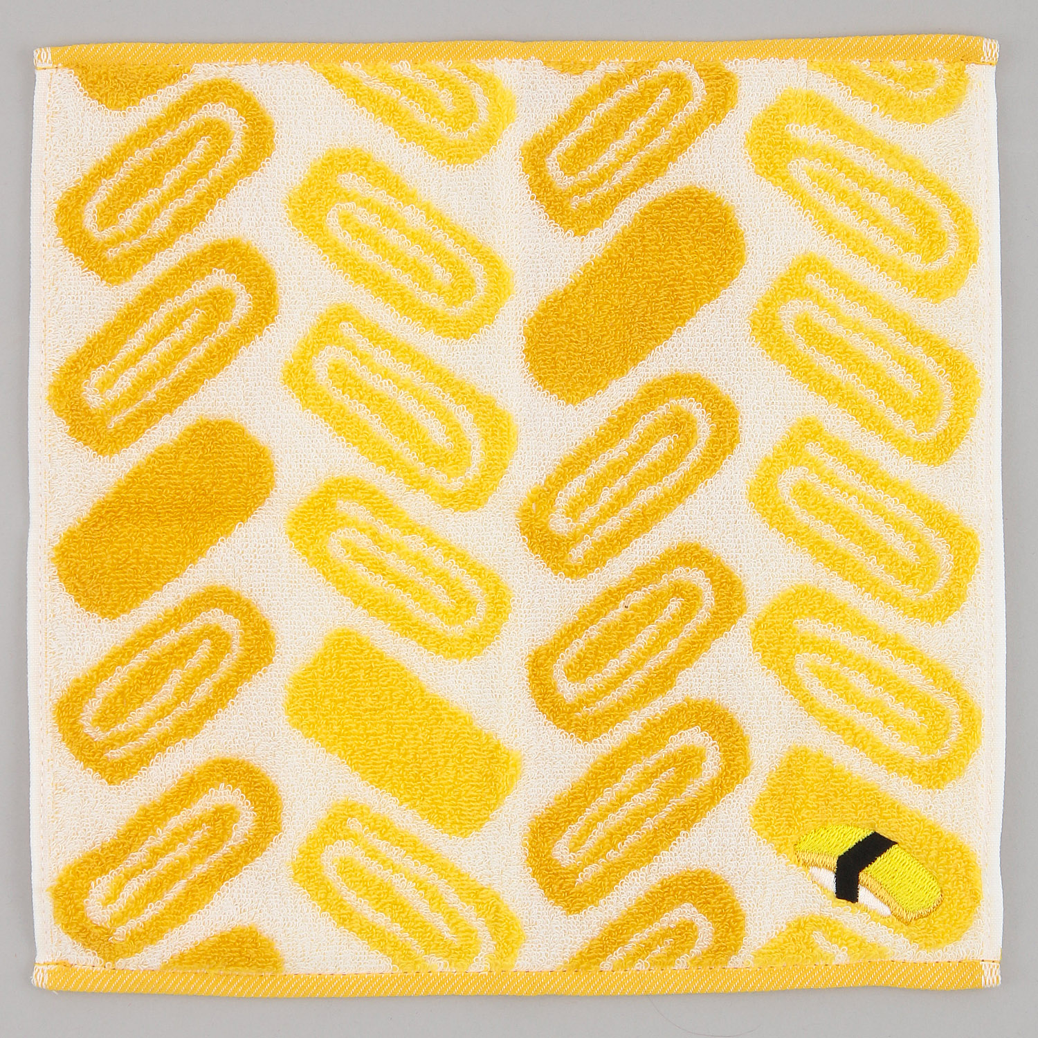 【新柄追加／01・03～10：次回納期未定】GuuGuu ジャガードハンカチ - 画像5