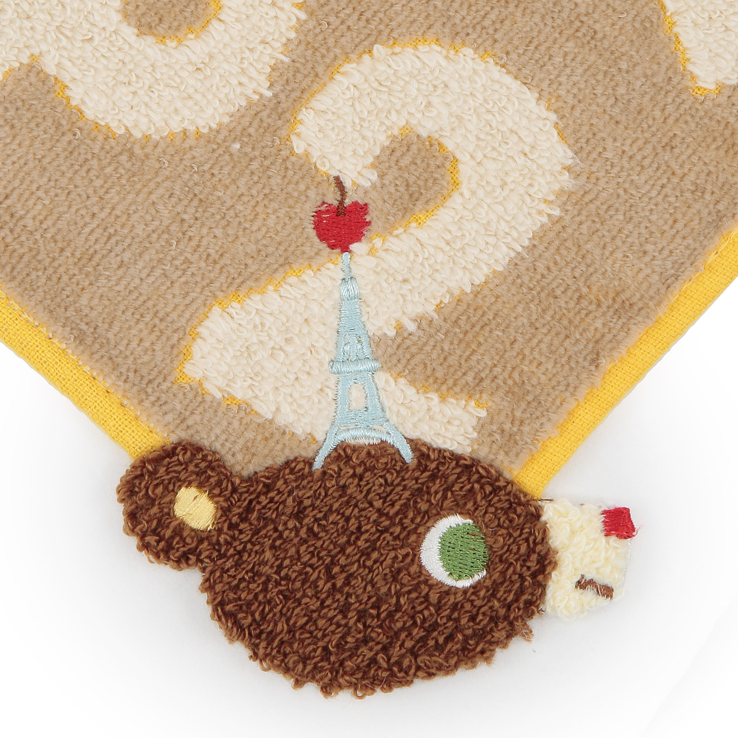 かずくま「ワッペン」ハンカチ - 画像3