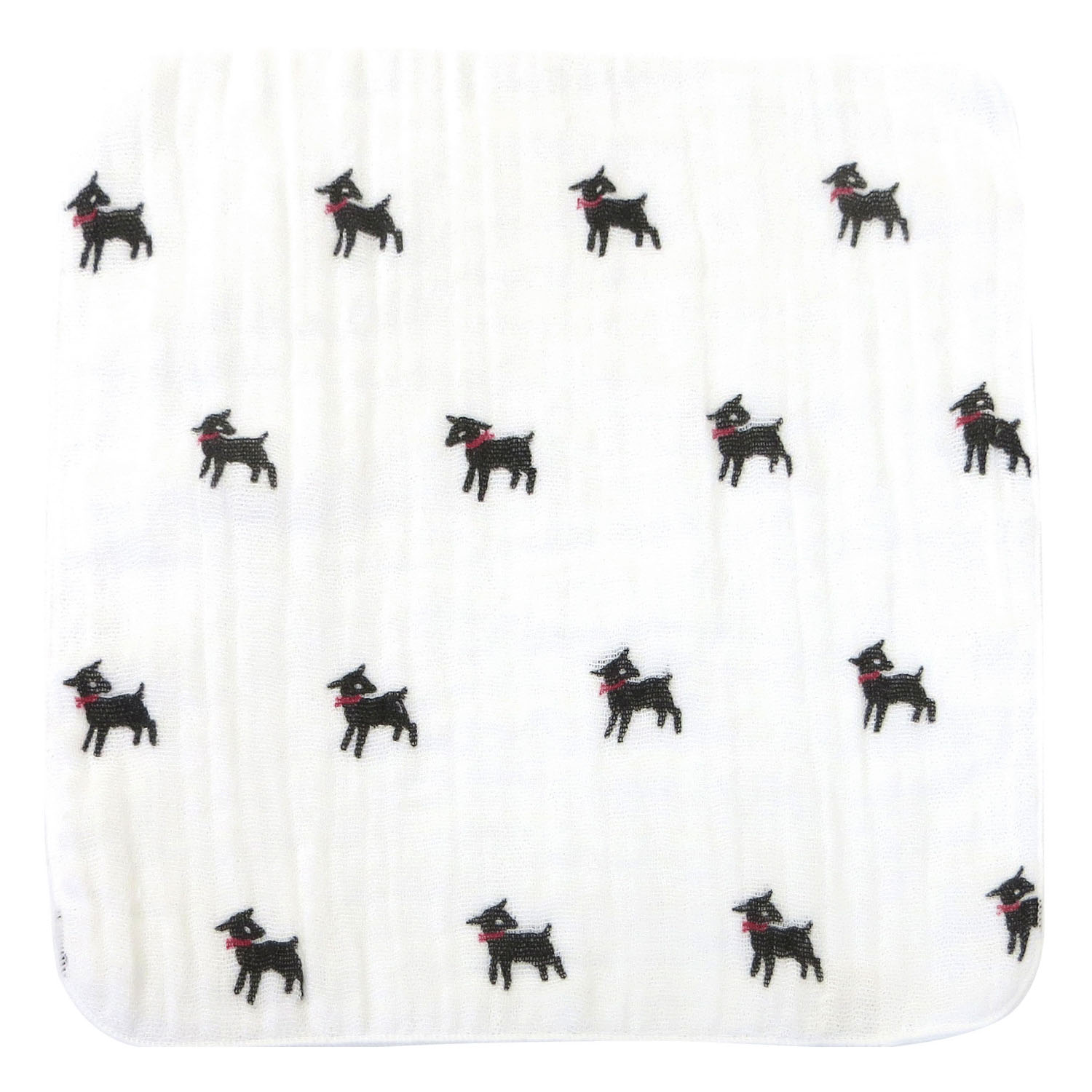 やわ肌 やぎ ハンカチ - 画像3