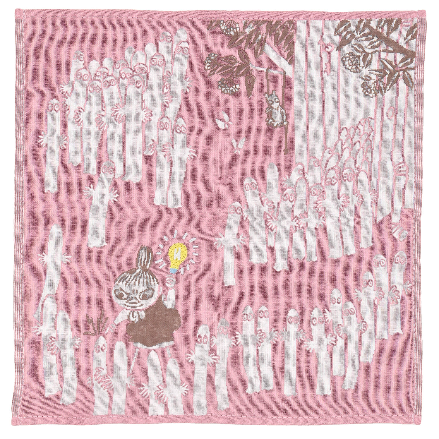 ムーミン 三重ガーゼハンカチ - 画像5