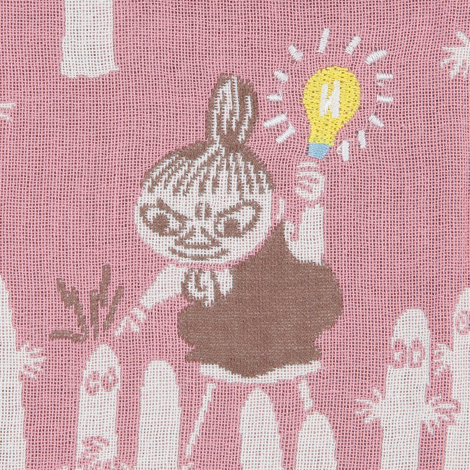 ムーミン 三重ガーゼハンカチ - 画像6