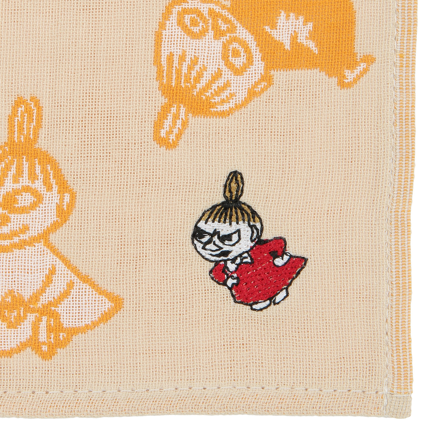 ムーミン 三重ガーゼハンカチ - 画像8