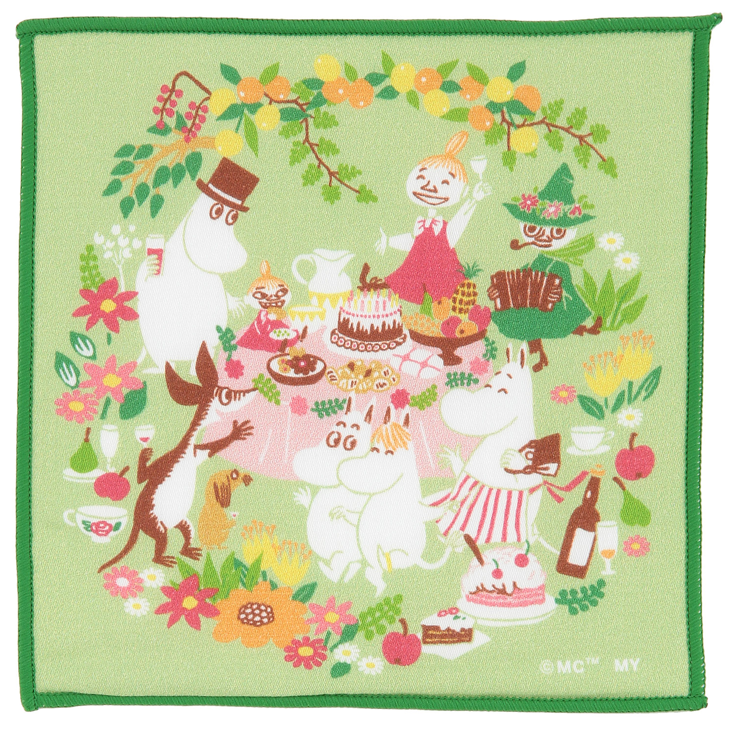 ムーミン ミニハンカチ - 画像2